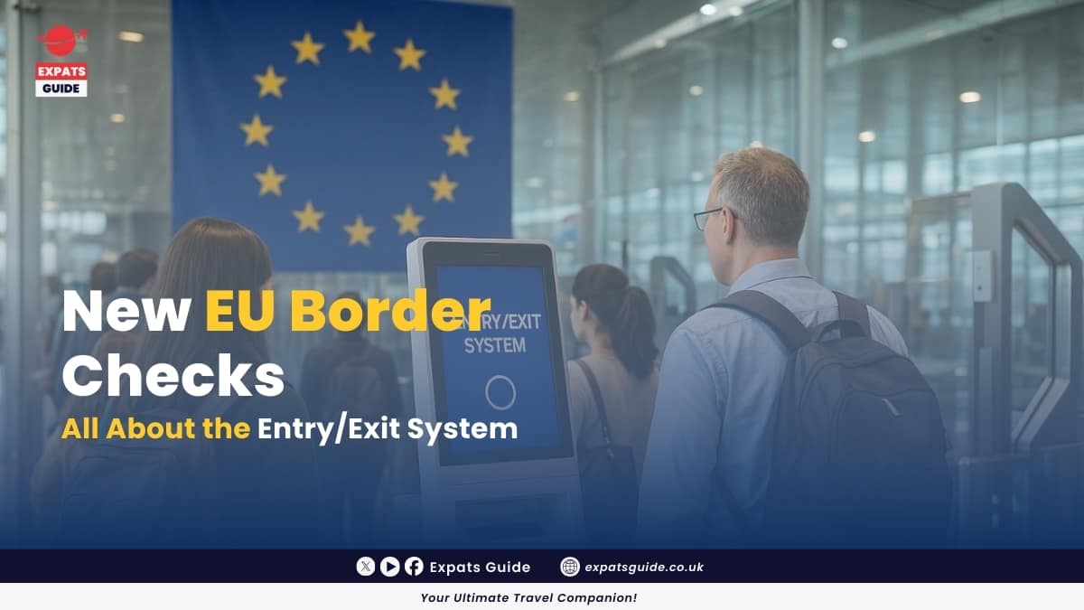 New EU Border Checks 2025: All About the Entry/Exit System (EES)